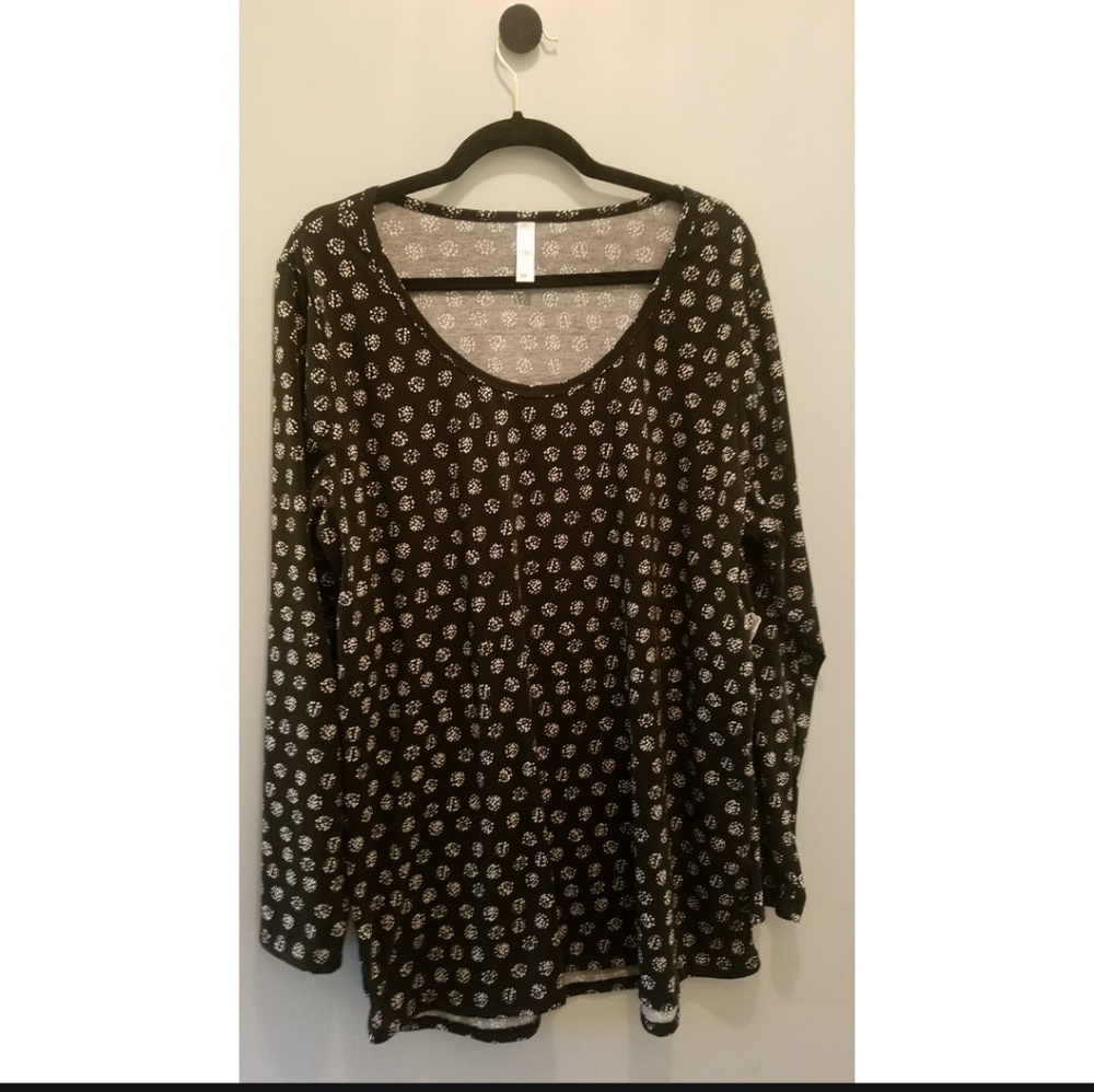 3XL LuLaRoe long sleeve shirt